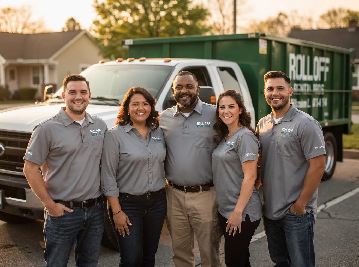 Roll Off Dumpster Rental company in Arnold, KS