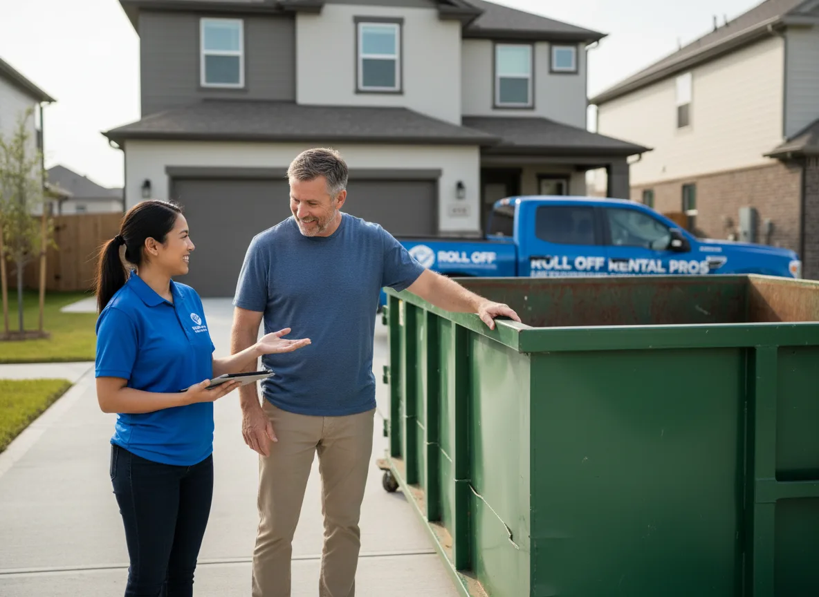 Roll Off Dumpster Rental Arnold, KS FAQs